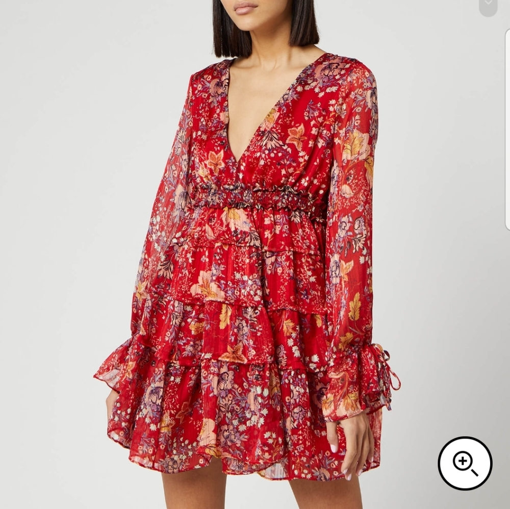 Free People - Closer to the heart mini dress XS